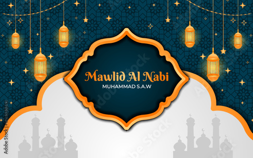 Mawlid Al Nabi Background