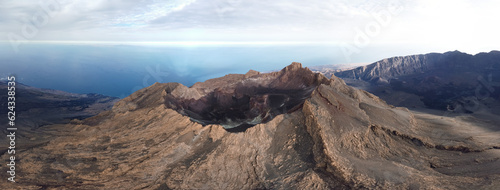 Pico do Fogo (2829m) rising from the caldera photo