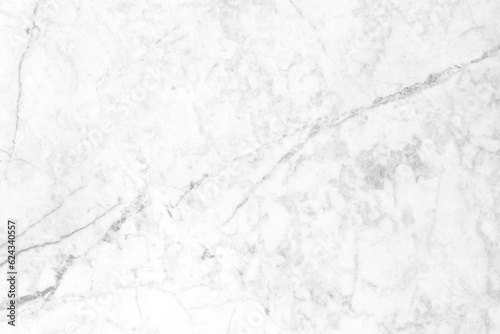 White marble texture with natural pattern for background or design artwork.