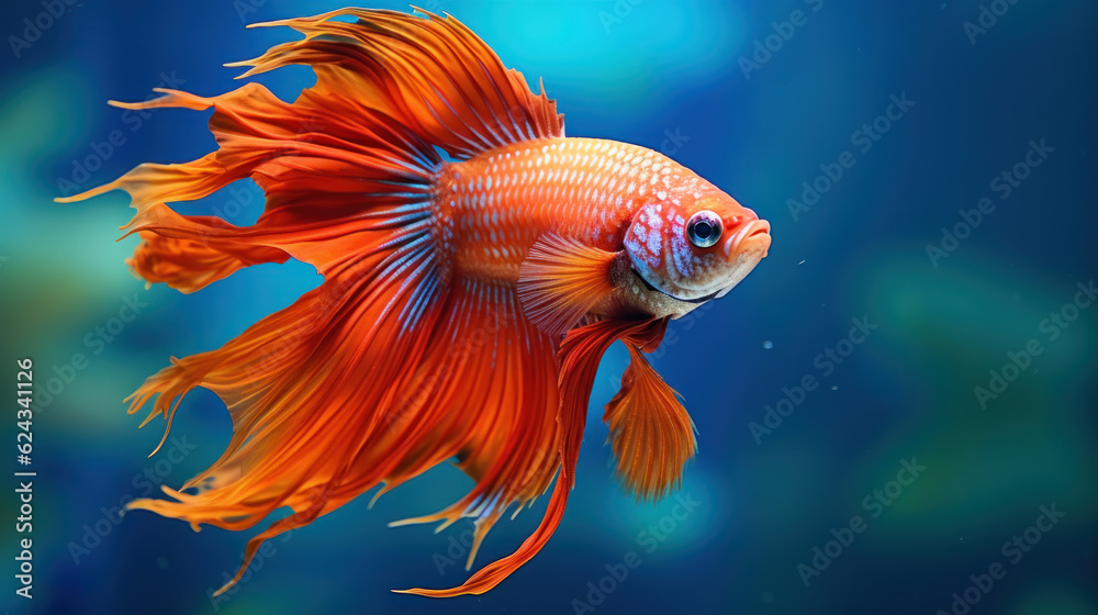 closeup of goldfish. orange fish on water closeup of goldfish. orange fish on water