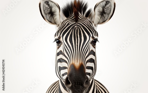 portrait of zebra