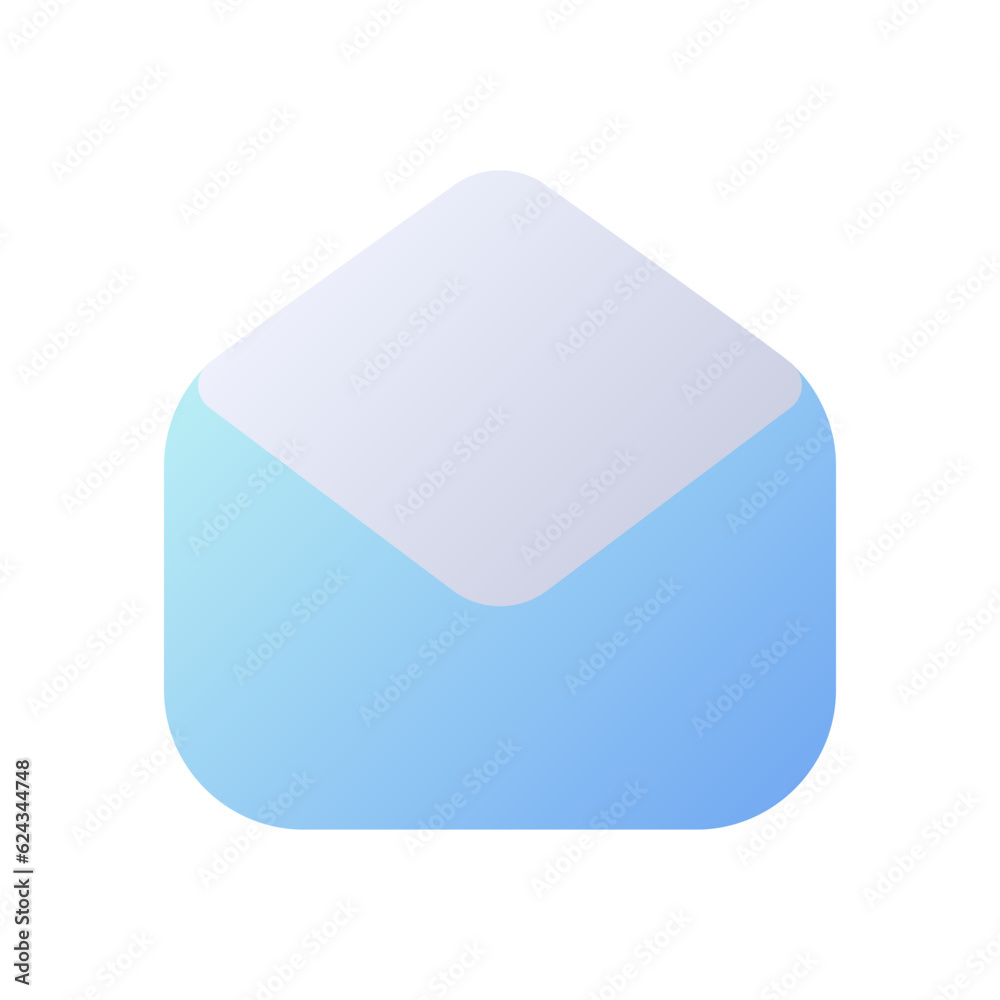 Read message pixel perfect flat gradient two-color ui icon. Email service. Digital letter inbox. Simple filled pictogram. GUI, UX design for mobile application. Vector isolated RGB illustration Read message pixel perfect flat gradient two-color ui icon. Email service. Digital letter inbox. Simple filled pictogram. GUI, UX design for mobile application. Vector isolated RGB illustration