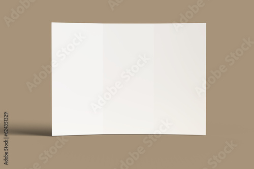 trifold mockup