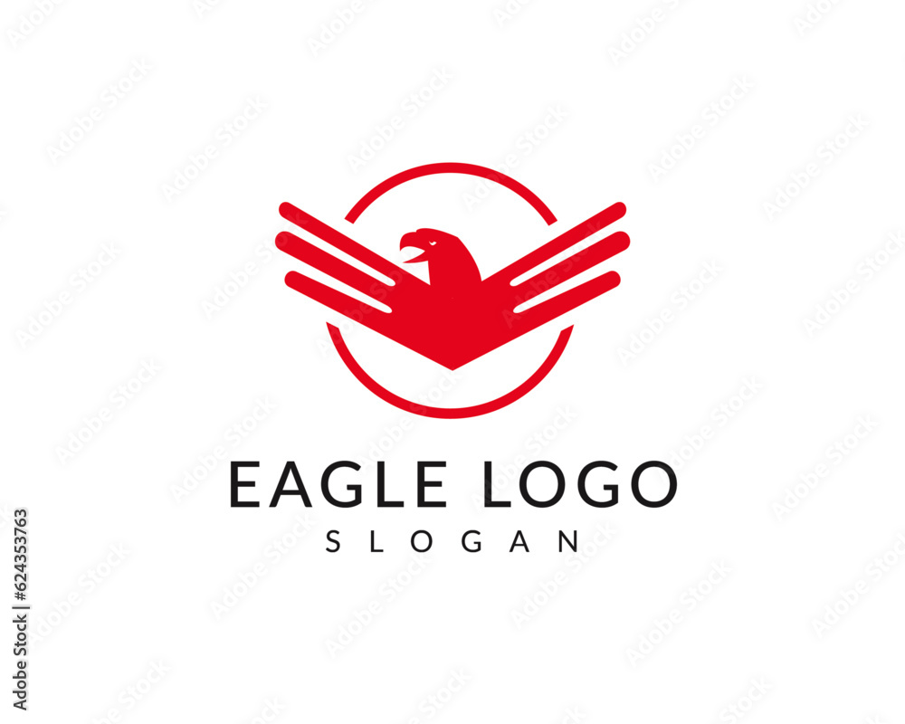 Flight of Creativity Stunning Red Eagle Logo Designs for Impactful Brands Flight of Creativity Stunning Red Eagle Logo Designs for Impactful Brands