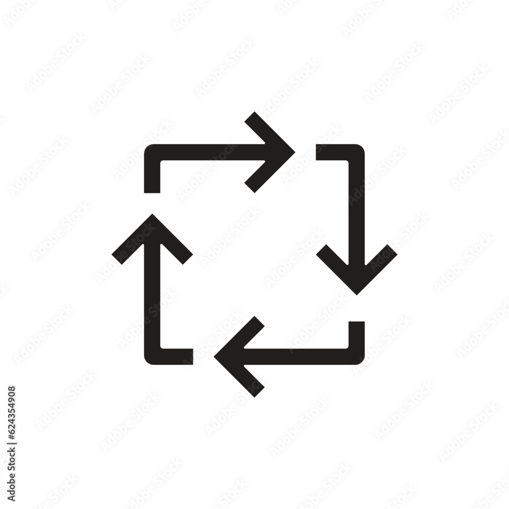 Black arrow vector and icon. eps 10 Black arrow vector and icon. eps 10