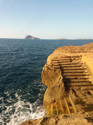 view of the islas chafarinas 