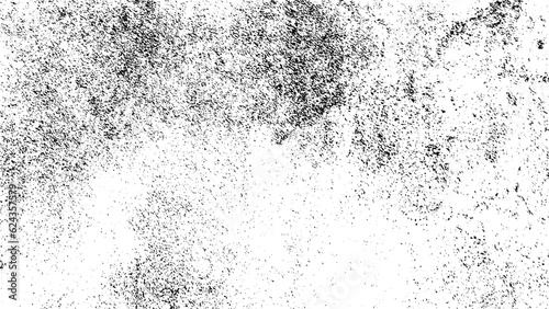 Grunge Overlay Background. Distressed Black and White Grunge Seamless Texture.
