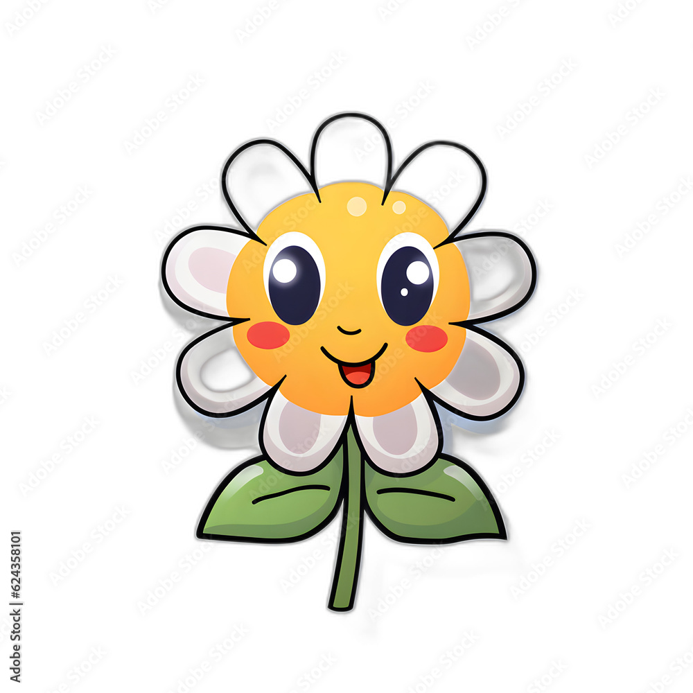 Fototapeta premium flower illustration