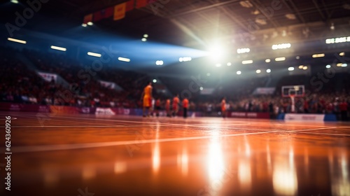 futsal arena stadium on blurred background © vie_art