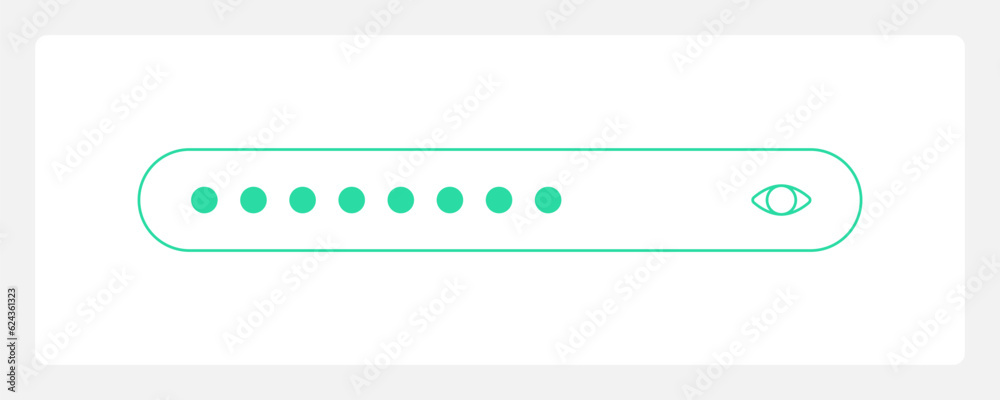 Password accepted UI element template. Editable isolated vector dashboard component. Flat user interface. Visual data presentation. Web design widget for mobile application with light theme Password accepted UI element template. Editable isolated vector dashboard component. Flat user interface. Visual data presentation. Web design widget for mobile application with light theme