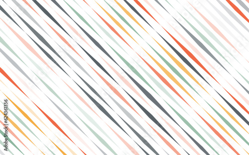 Abstract geometric vector background of diagonal parallel colored lines. Modern colors. Oblique, diagonal lines edgy pattern, background colorful