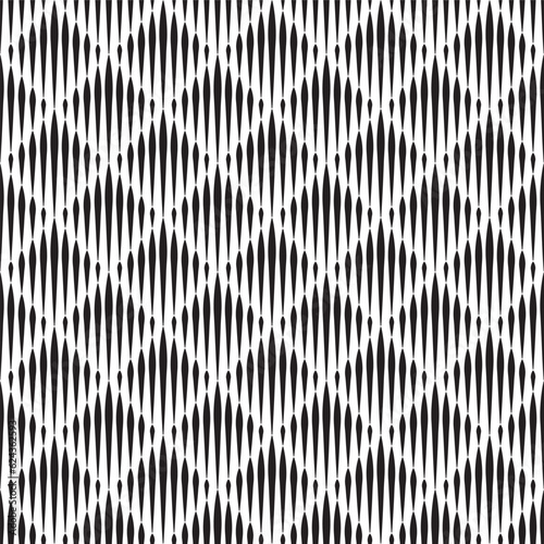 Seamless woodcut halftone line quilt texture