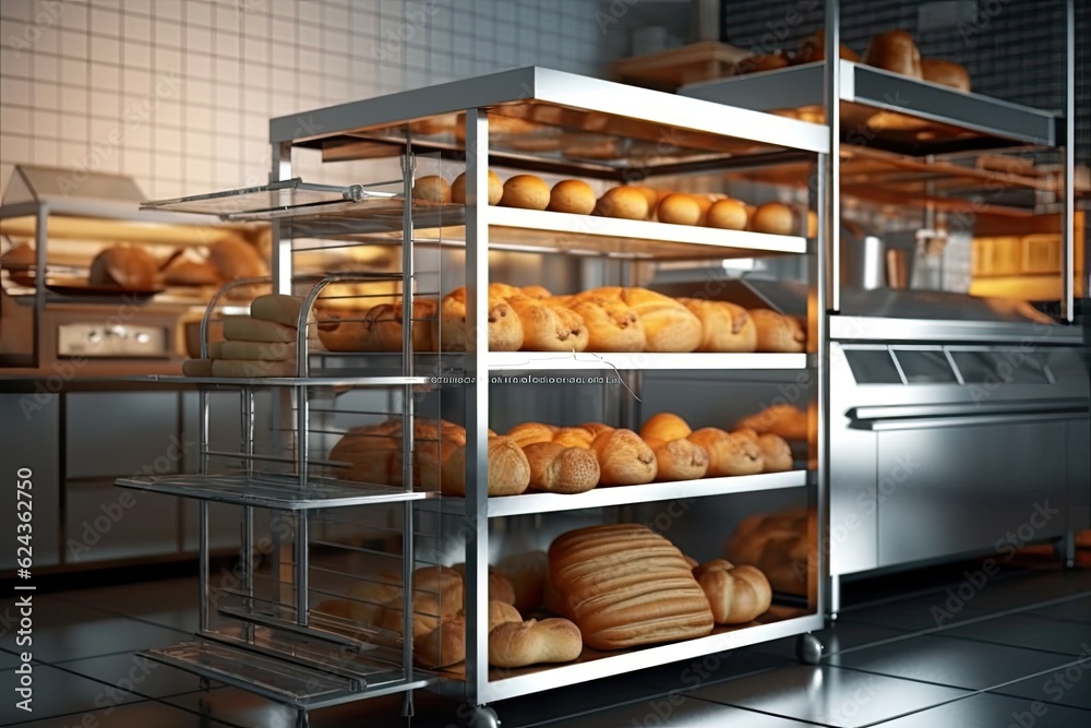 Bread/Bun Commercial Bakery Oven