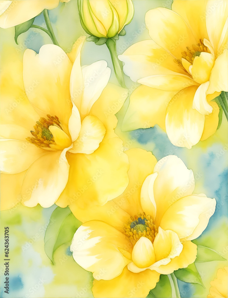 yellow flowers yellow flowers