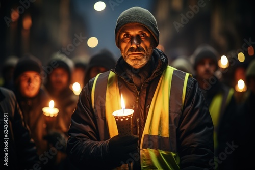 Color Revolution, protests in France, yellow vests