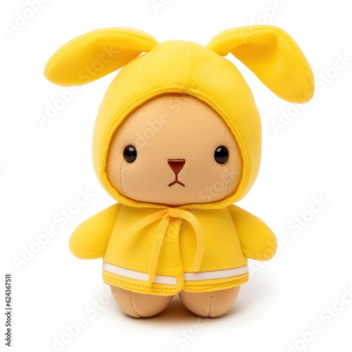 Childish toy isolated. Illustration AI Generative