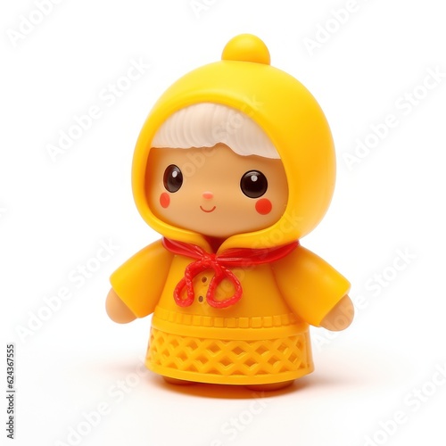 Childish toy isolated. Illustration AI Generative