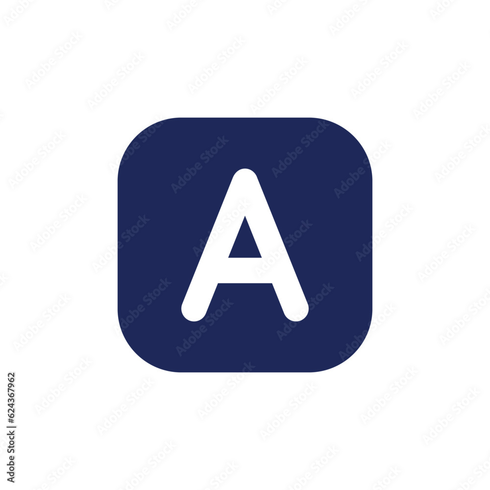 Font style black pixel perfect solid ui icon. Title template tool. Adding text to video. Content editing. Silhouette symbol on white space. Glyph pictogram for web, mobile. Isolated vector image