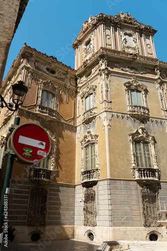 Nationalmuseum für Keramik im Barocken Palast des Markgrafen von Dos Aguas in Valencia, Spanien