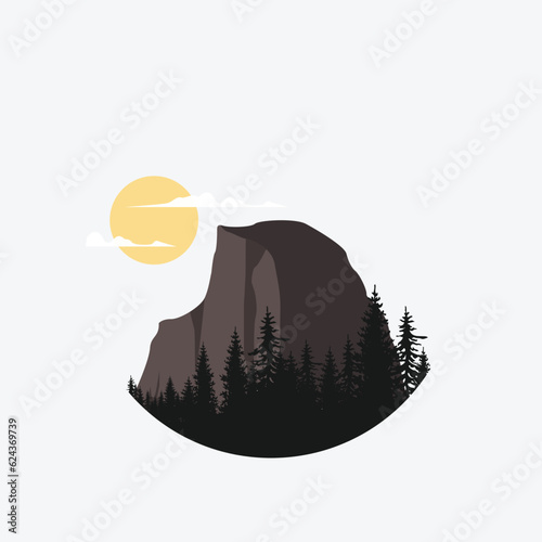 Nature rock mountain hills