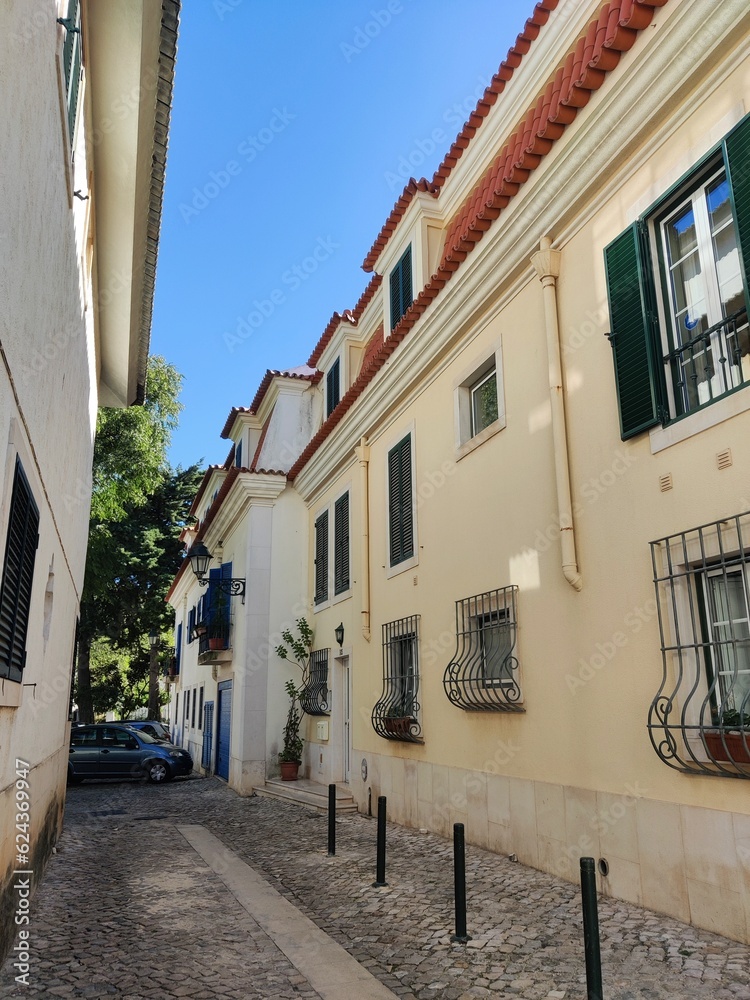 street in the old town