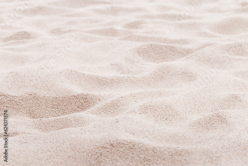 Fotografia Beige pink Sand texture natural background
