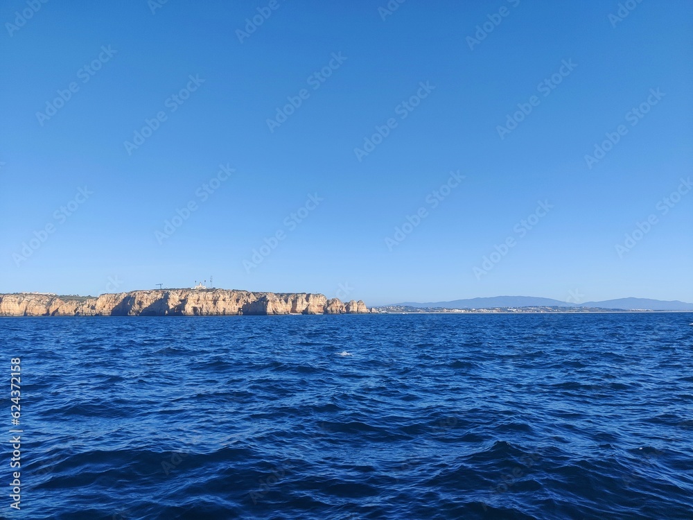 coast from the sea