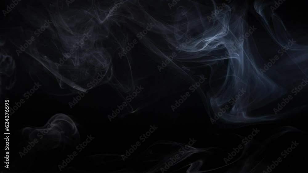 Abstract fog. White cloudiness, mist or smog moves on black background. Beautiful swirling gray smoke. Mockup for your logo. Wide angle horizontal wallpaper or web banner. Abstract fog. White cloudiness, mist or smog moves on black background. Beautiful swirling gray smoke. Mockup for your logo. Wide angle horizontal wallpaper or web banner.