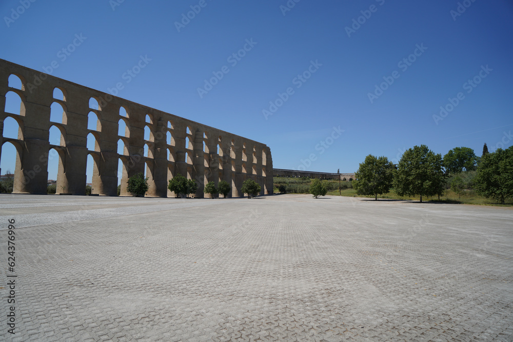 Aqueducts in Portugal are ancient water pipes