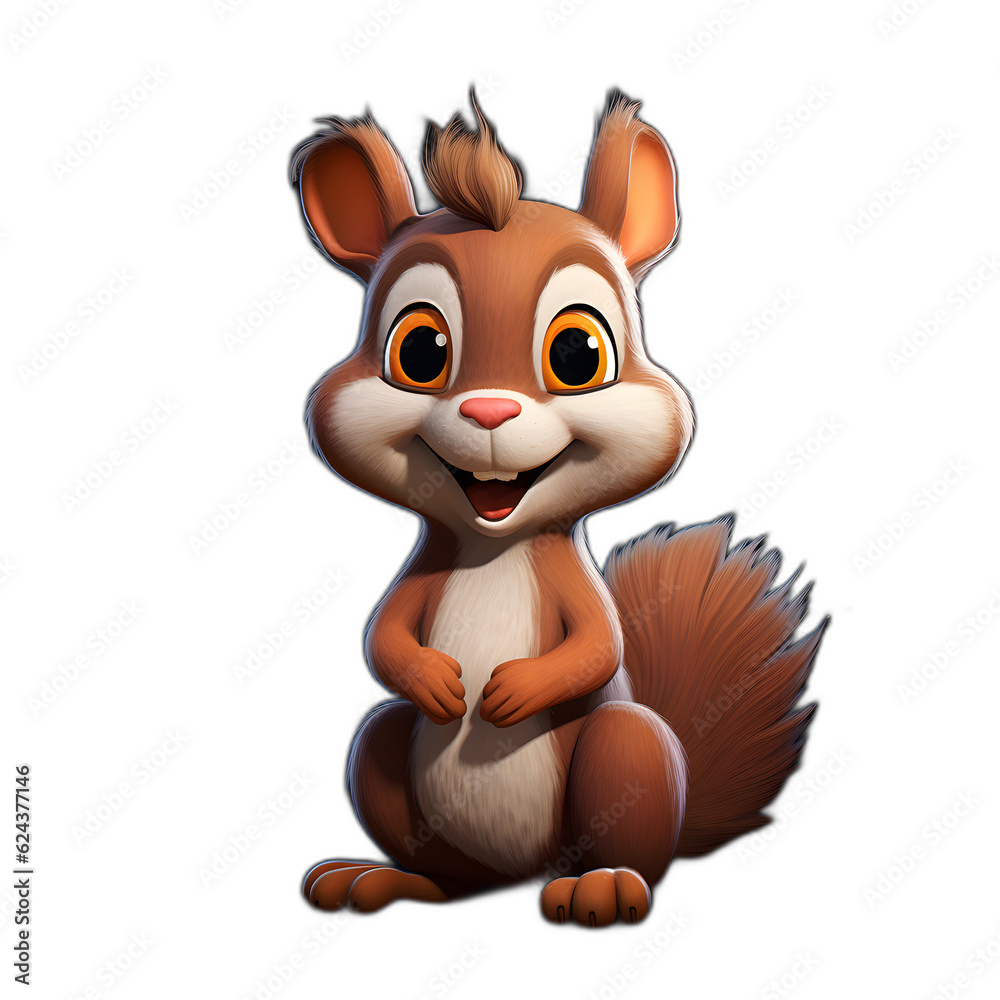 squirrel with acorn, PNG transparent background squirrel with acorn, PNG transparent background