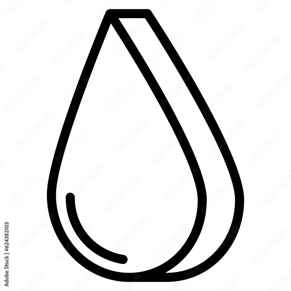 water drop line water drop line