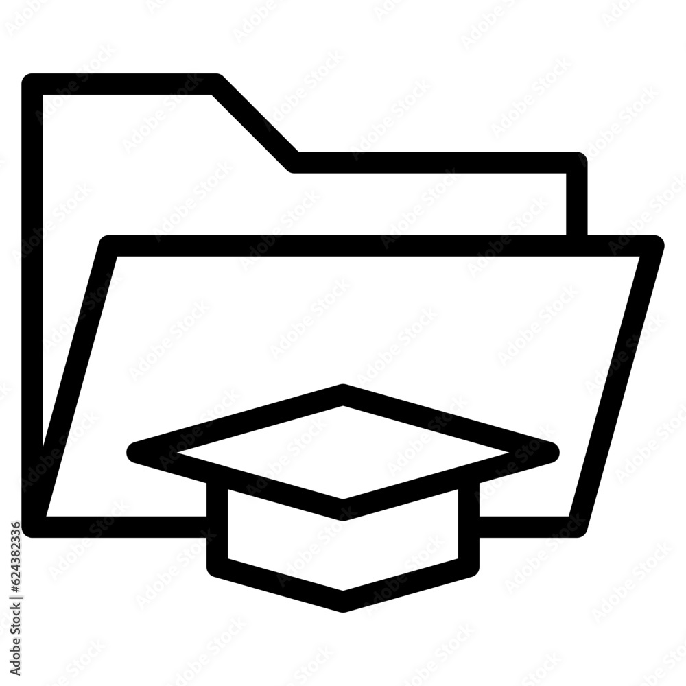 folder line folder line