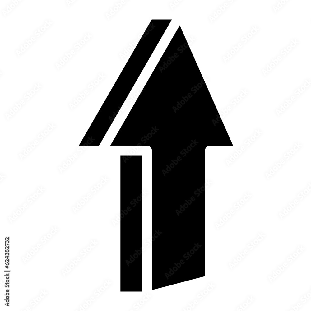 up arrow glyph up arrow glyph