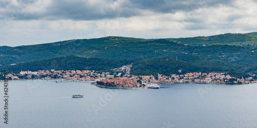 Korkula, Croatia. 06-05-2023. View of Korkula city in Croatia.