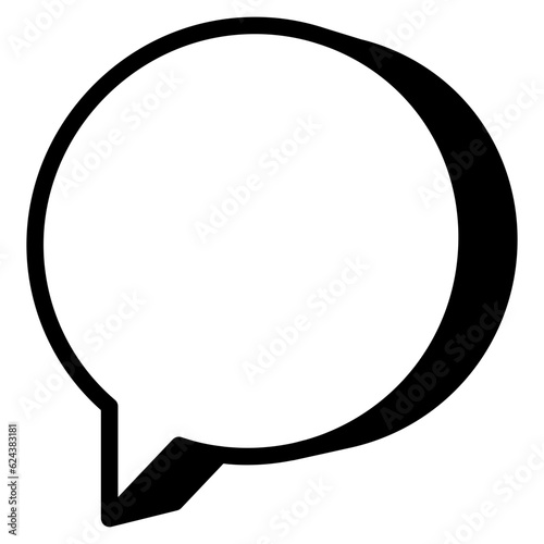 speech bubble dualtone