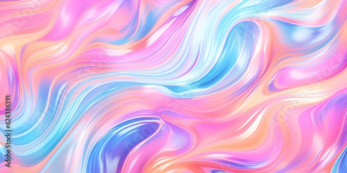 Vibrant Abstract Background with Colorful Liquid Patterns Abstract background with a colorful liquid pattern in pink  blue  yellow  green  purple  pink  green  blue 