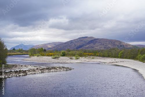 The river Lochy in Fort William photo