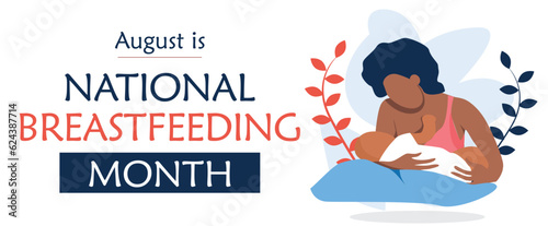National Exclusive Breastfeeding Month: Educate on Breast Milk Benefits, Infant Nutrition, and Natural Feeding with Lactation Support.