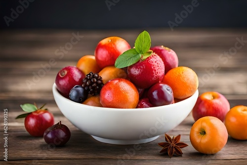bowl of fruit © Sana