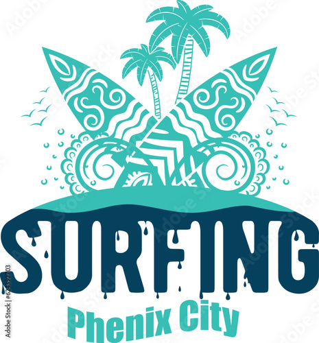 Phenix City US cities t-shirt designs. Vector illustration. T-Shirt Design United States Of America