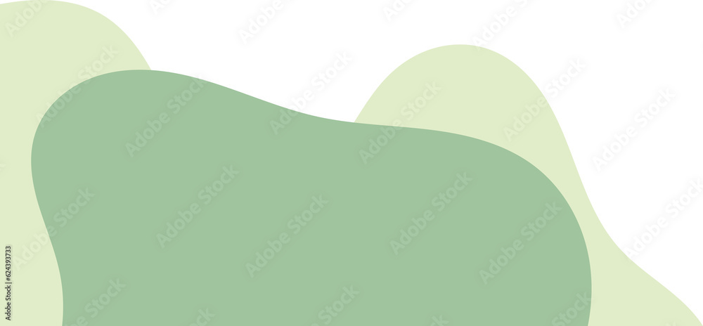 sage wavy corner. fluid corner illustration suitable for background, layout, banner. sage wavy corner. fluid corner illustration suitable for background, layout, banner.