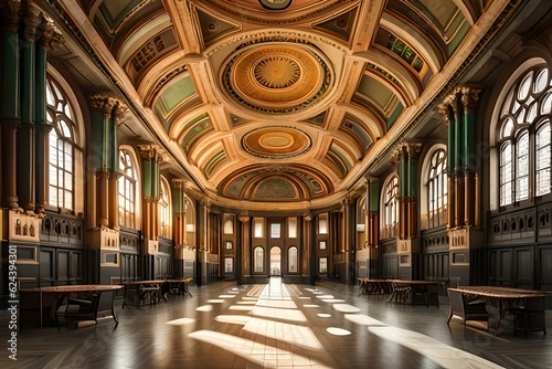 interior of the cathedral of saint mary