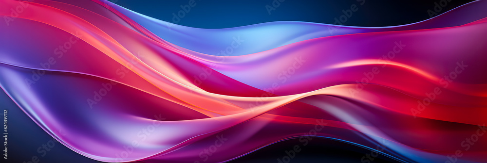 Fototapeta premium Abstrakter Hintergrund. Generiert mit KI