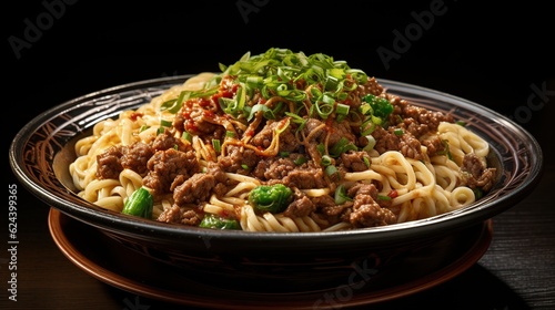 Delicious noodle with all variant topping
