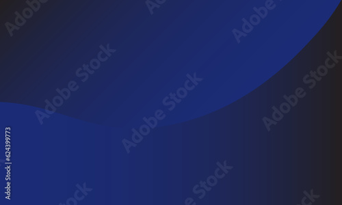 Dynamic Blue Symphony: Abstract Vector Background