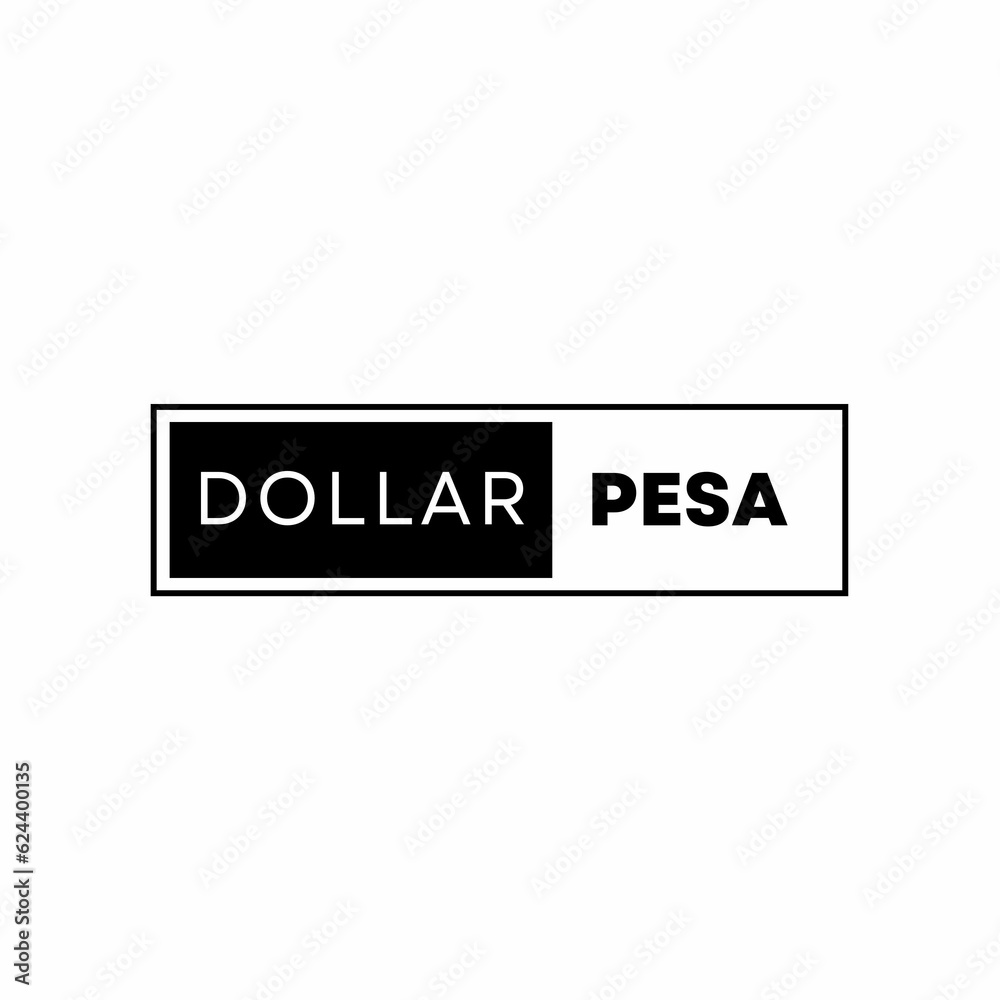 light - TEXT DOLLARPESA light - TEXT DOLLARPESA