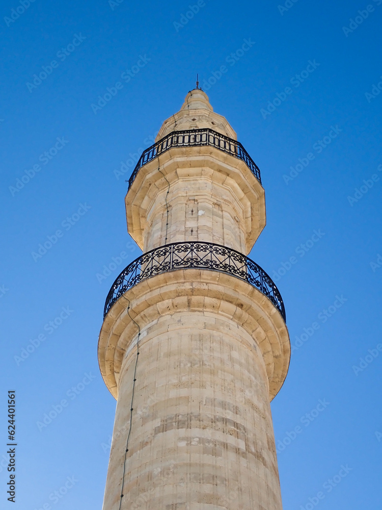 Old Minaret of a Mosque