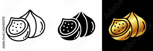 The Fig icon represents the delicious and nutritious fruit known for its unique taste and texture.