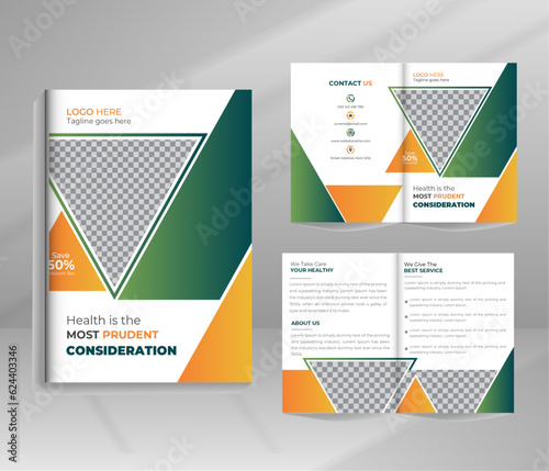 Medical Banner and Brochure Banner Design