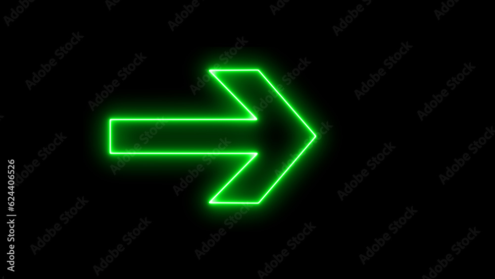 neon arrow sign. green color arrow points to the right. Flashing neon icon to the right arrow. right neon arrow. neon arrow sign. green color arrow points to the right. Flashing neon icon to the right arrow. right neon arrow.